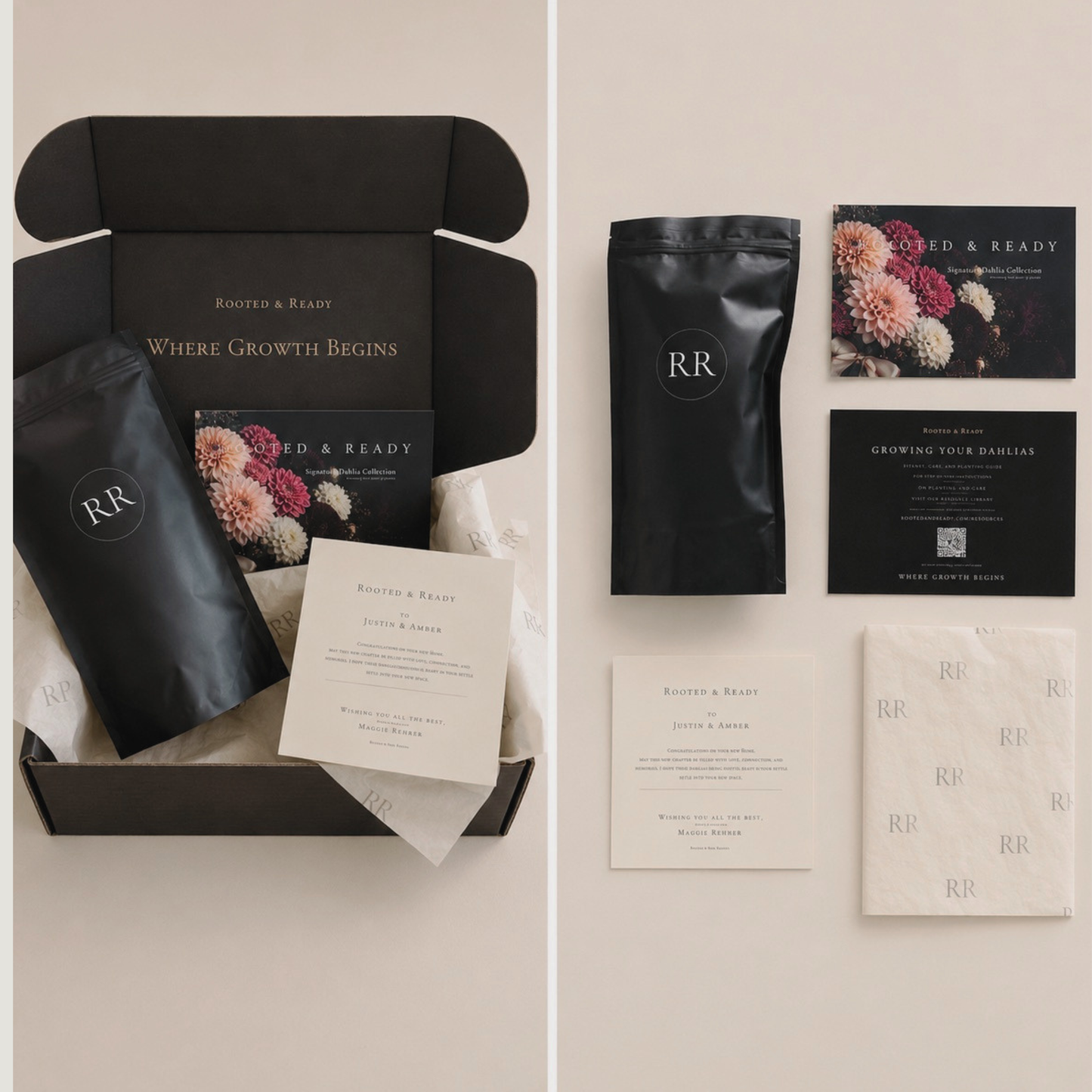 The Signature Dahlia Gift Collection
