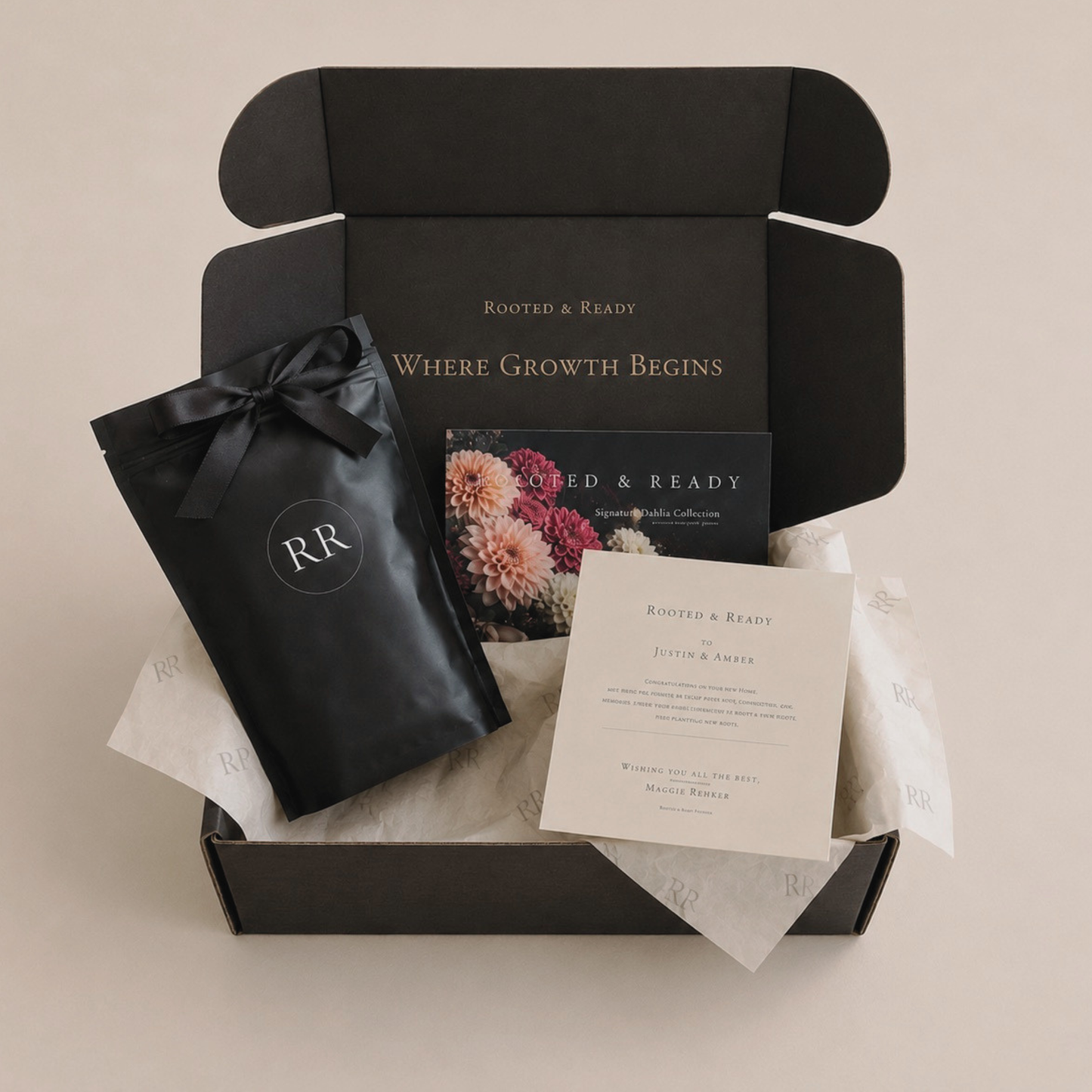 The Signature Dahlia Gift Collection