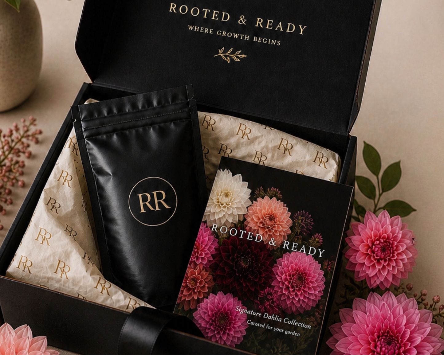Signature Dahlia Collection