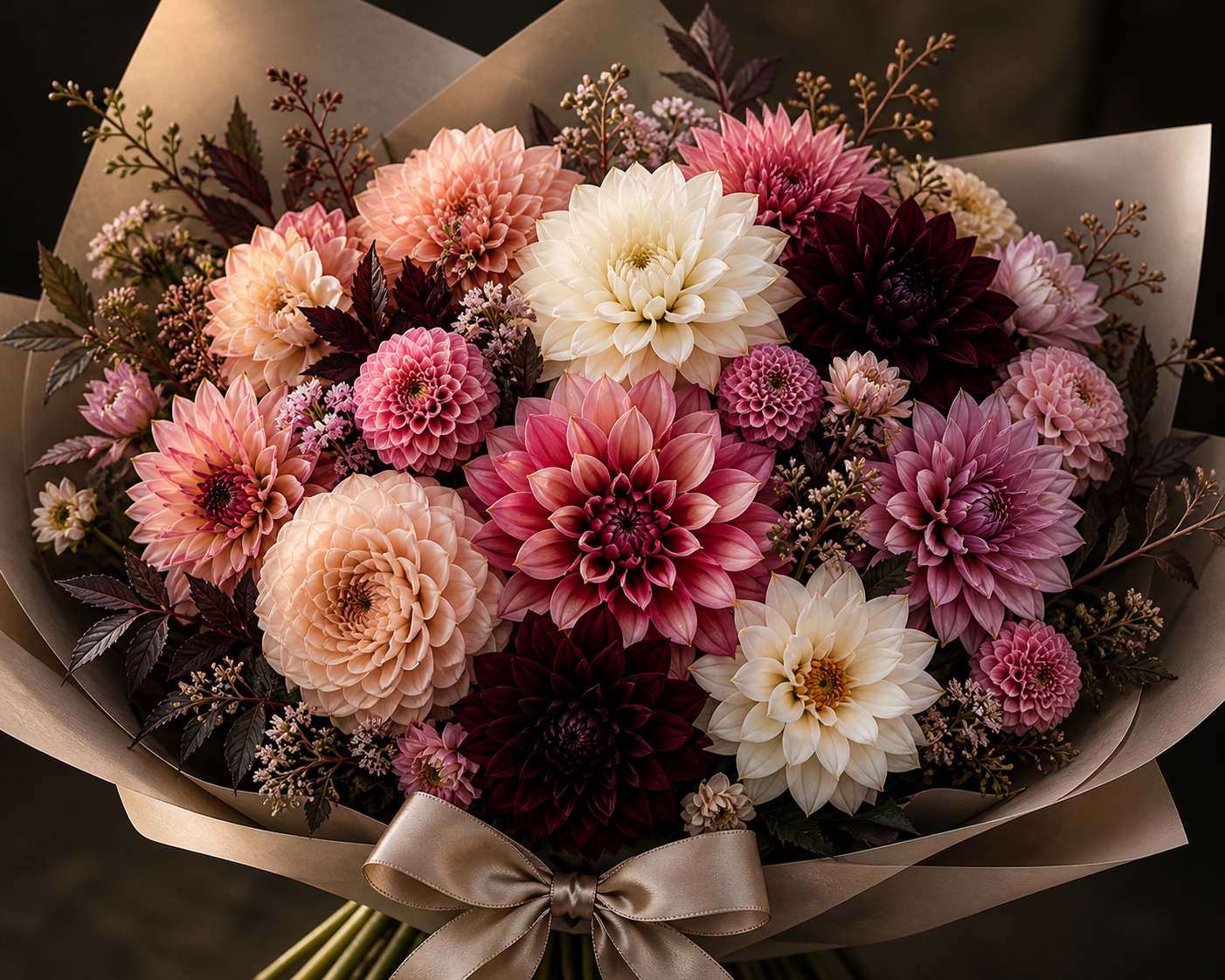 Signature Dahlia Collection